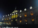 Palacio de la Diputación. Por la noche